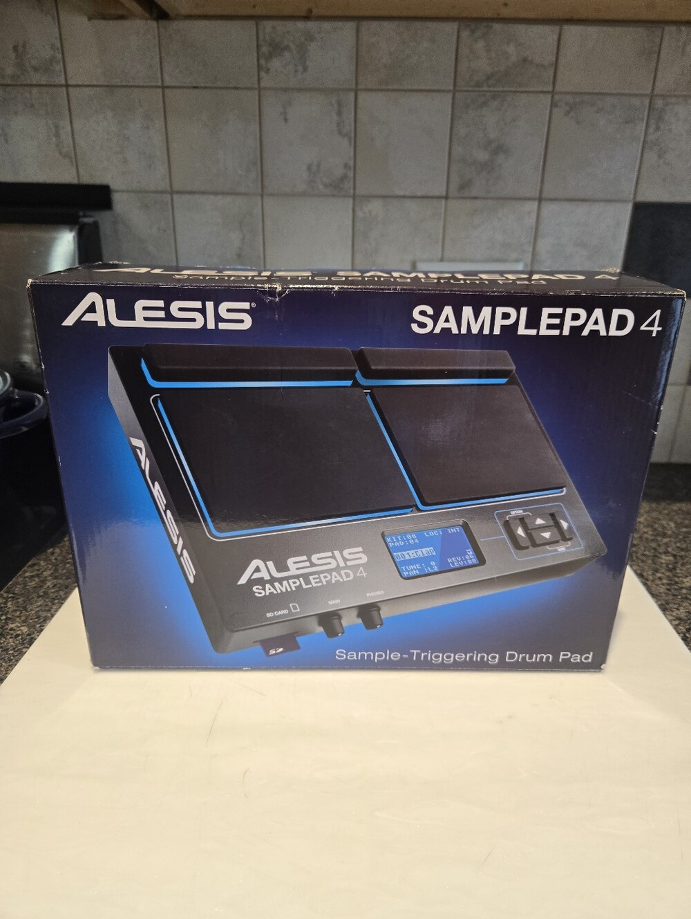Alesis SAMPLEPAD 4